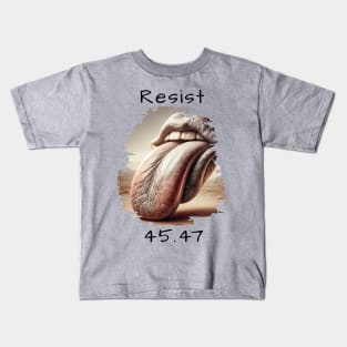 Resist 45.47 Kids T-Shirt